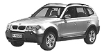 BMW E83 C127A Fault Code